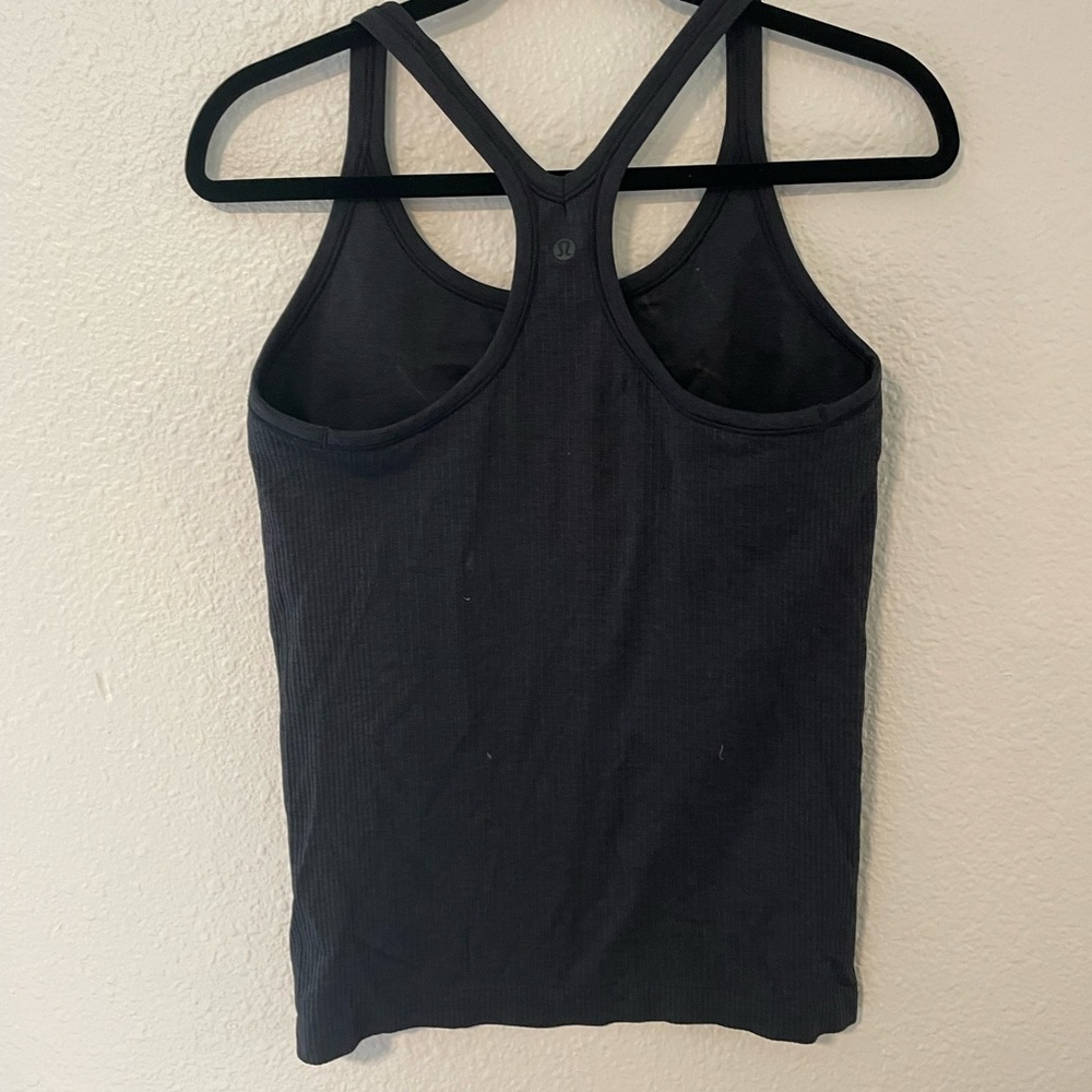 Lululemon ebb to street ribbed tank